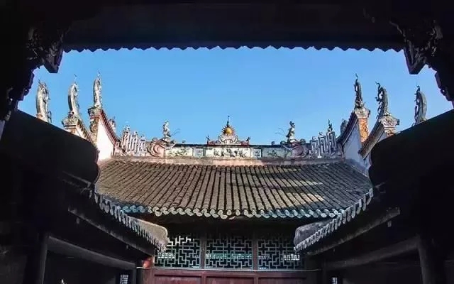 中國古建筑中的氣口——天井