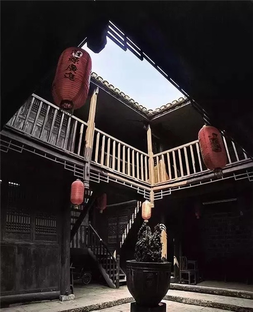 中國古建筑中的氣口——天井