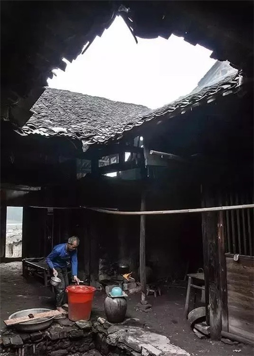 中國古建筑中的氣口——天井