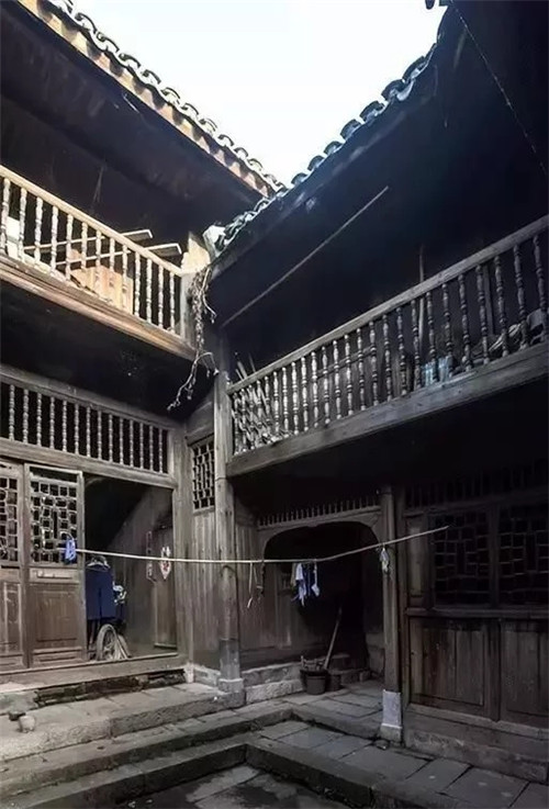 中國古建筑中的氣口——天井