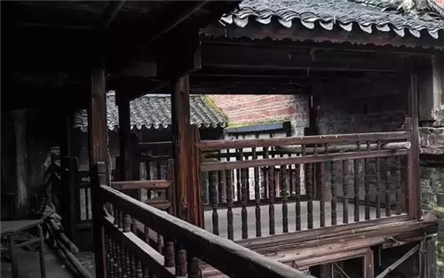 中國古建筑中的氣口——天井