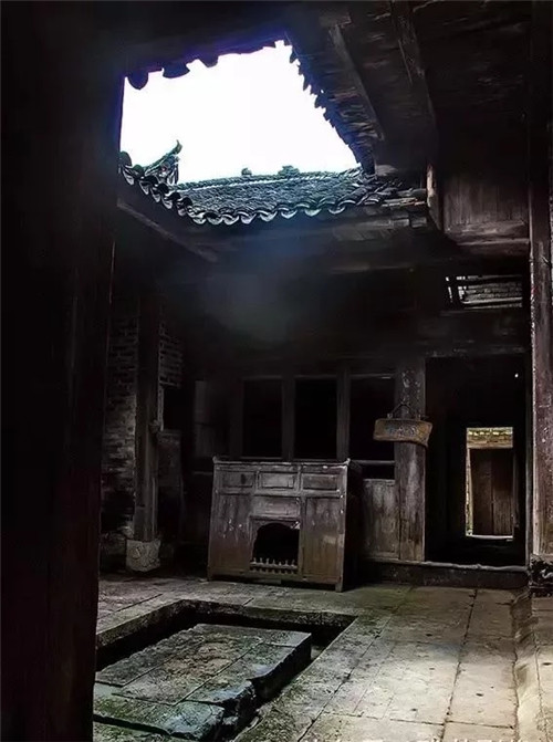 中國古建筑中的氣口——天井