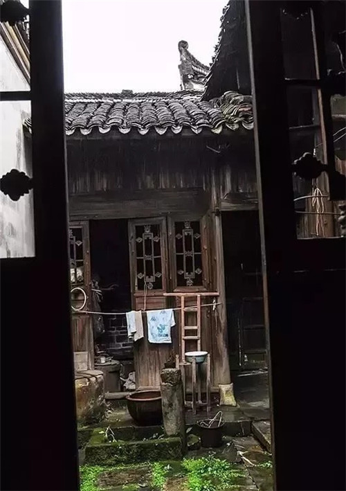 中國古建筑中的氣口——天井