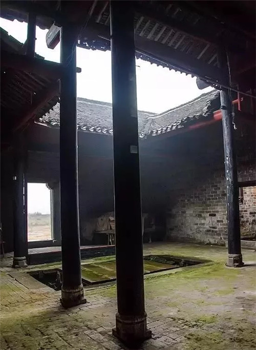 中國古建筑中的氣口——天井