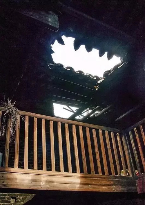 中國古建筑中的氣口——天井