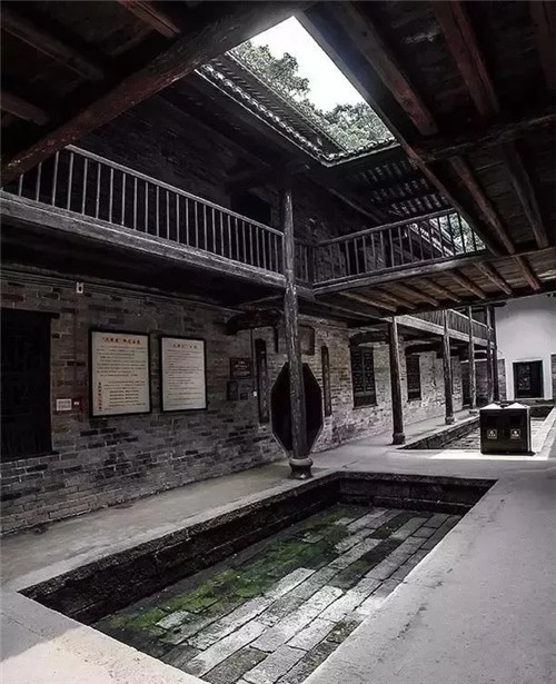 中國古建筑中的氣口——天井