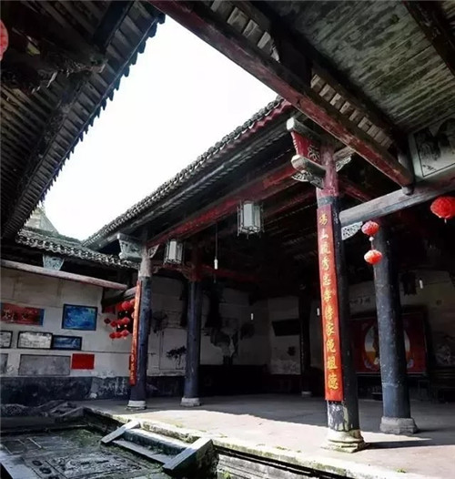 中國古建筑中的氣口——天井