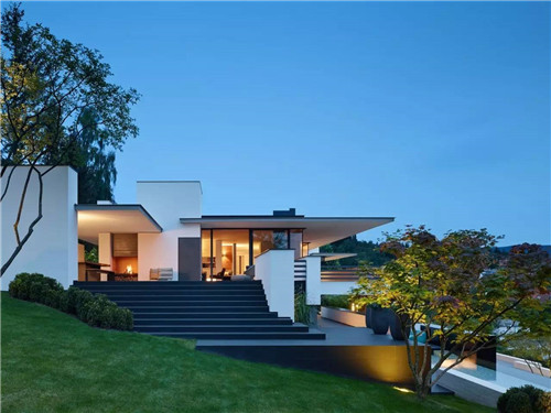 德國建筑師設計的別墅