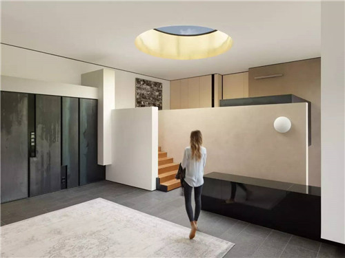 德國建筑師設計的別墅