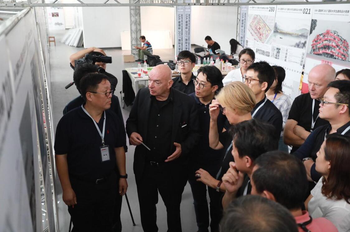 霍普杯2017國際大學生建筑設計競賽結果揭曉