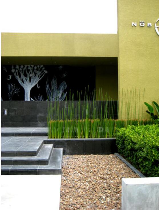 TROP作品：諾布爾立方體住宅景觀設計