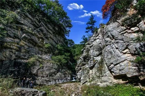 上運石森林公園：秦嶺深處一方美麗的秘境