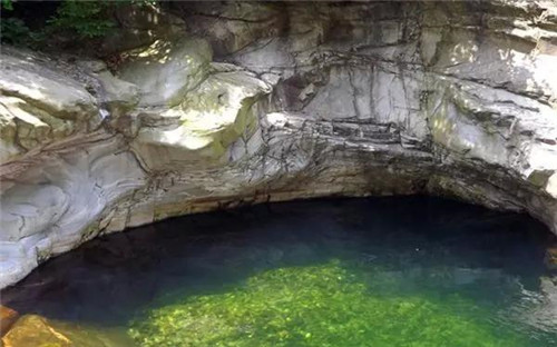 上運石森林公園：秦嶺深處一方美麗的秘境