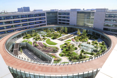 園冶杯參賽項目：泰康商學院庭院景觀設計