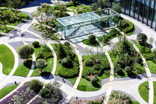 園冶杯參賽項目：泰康商學院庭院景觀設計