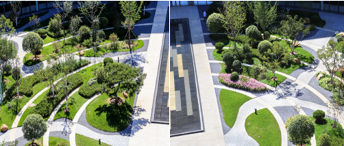 園冶杯參賽項目：泰康商學院庭院景觀設計