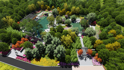 園冶杯專業獎：黃石園博會孝感園景觀設計