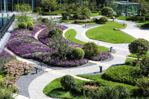 園冶杯專業獎：泰康商學院中心庭院景觀設計