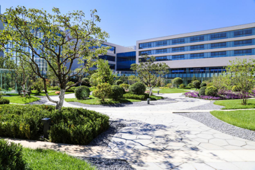 園冶杯專業獎：泰康商學院中心庭院景觀設計