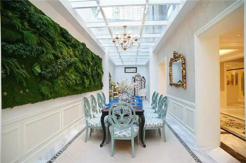 下沉式庭院溫情與美景共存