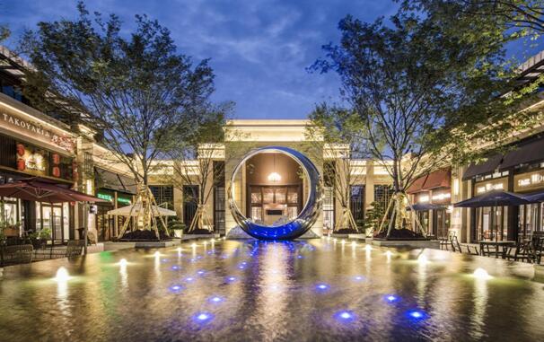 園冶杯專業獎：武漢正榮府四重庭院景觀