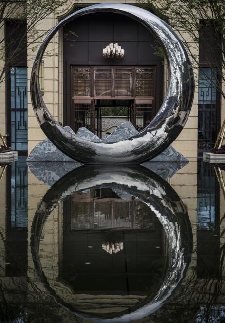 園冶杯專業獎：武漢正榮府四重庭院景觀