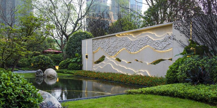 園冶杯專業獎：武漢正榮府四重庭院景觀