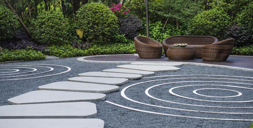 園冶杯專業獎：武漢正榮府四重庭院景觀