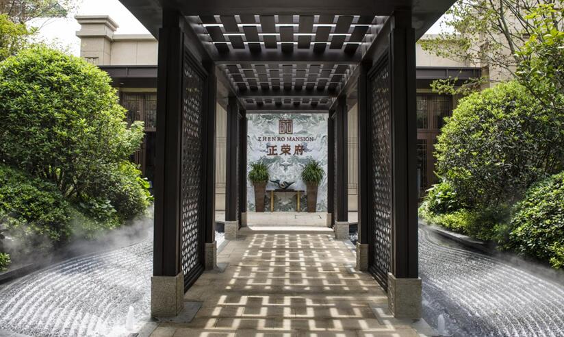 園冶杯專業獎：武漢正榮府四重庭院景觀