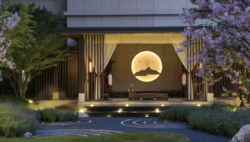 園冶杯專業獎：武漢正榮府四重庭院景觀