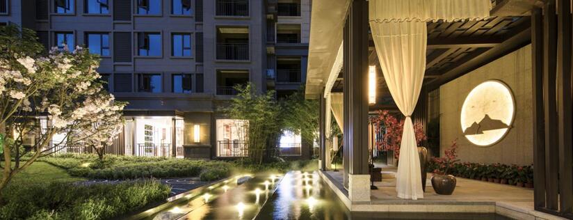 園冶杯專業獎：武漢正榮府四重庭院景觀