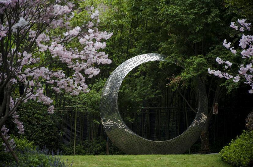 園冶杯專業獎：武漢正榮府四重庭院景觀