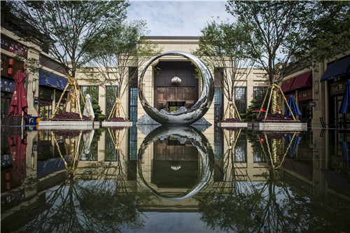 園冶杯專業獎：武漢正榮府四重庭院景觀