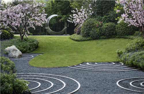 園冶杯專業獎：武漢正榮府四重庭院景觀