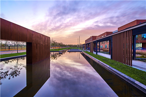 園冶杯項目：衡水威克多總部產業園景觀計劃