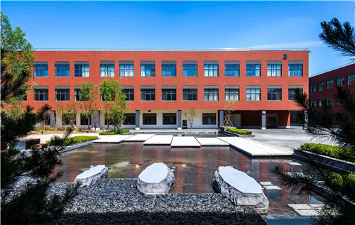 園冶杯項目：衡水威克多總部產業園景觀計劃