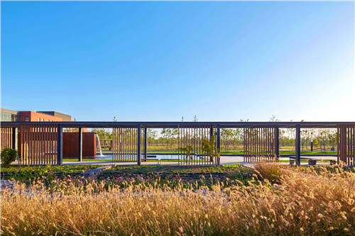 園冶杯項目：衡水威克多總部產業園景觀計劃