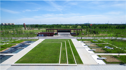 園冶杯項目：衡水威克多總部產業園景觀計劃