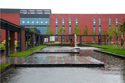 園冶杯項目：衡水威克多總部產業園景觀計劃