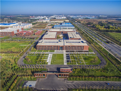 園冶杯項目：衡水威克多總部產業園景觀計劃