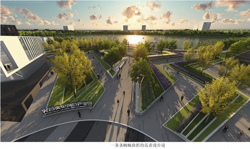 園冶杯專業獎：武漢光谷創意產業園景觀設計