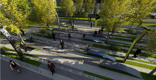 園冶杯專業獎：武漢光谷創意產業園景觀設計