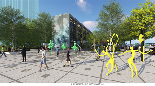 園冶杯專業獎：武漢光谷創意產業園景觀設計