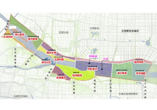 石家莊打造滹沱河上核心景觀區 設9湖20景