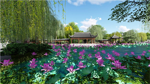 園冶杯專業(yè)獎:中國進士文化園規(guī)劃設(shè)計