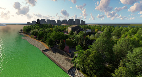 園冶杯專業(yè)獎:中國進士文化園規(guī)劃設(shè)計