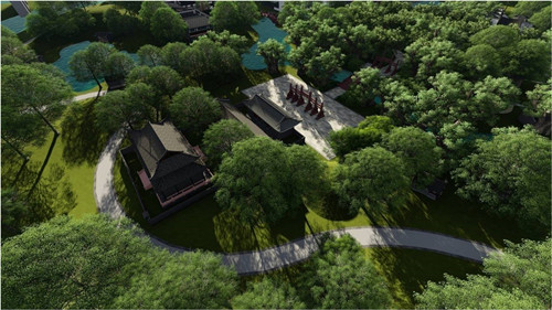 園冶杯專業(yè)獎:中國進士文化園規(guī)劃設(shè)計