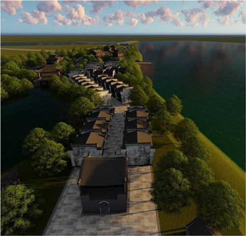 園冶杯專業(yè)獎:中國進士文化園規(guī)劃設(shè)計