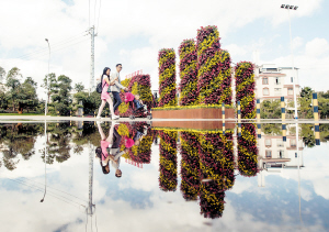 昆明呈貢:打造世界春城花都