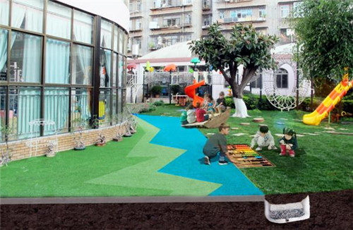 根植快樂認知和體驗的環(huán)境設(shè)計：幼兒園改造